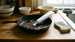 普通の歯磨き粉で、どんな台所用洗剤でも落ちなかった汚れがきれいに落ちた：主婦の皆さん、ぜひ参考にしてください