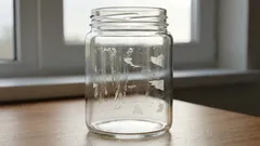 表面を傷つけずにシールや糊の跡を取り除く方法：まずは軽く温めてみてください。