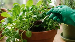 苗は大きく丈夫に育ちます。あなたがすべきことはたった一つだけです。