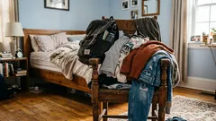 心理学によれば、椅子に服を掛ける人には、特定の性格的特徴が見られるという。