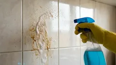 刺激の強い化学薬品を使わずにキッチンカウンターの油汚れを落とす:この洗剤ならどんな汚れもきれいに落ちます