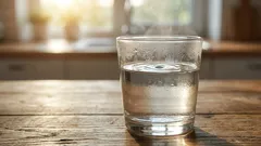 ティースプーン1杯をコップ1杯の温水に加えます。その後、温度を1段階上げてください。